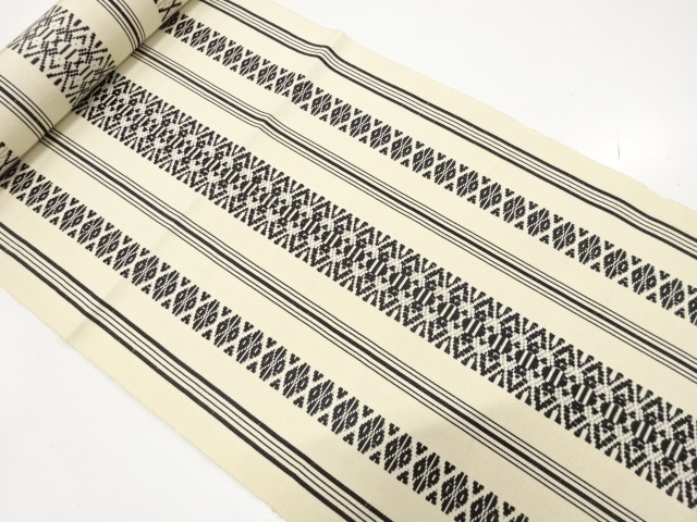 アンティーク　本場筑前博多　八寸帯地反物